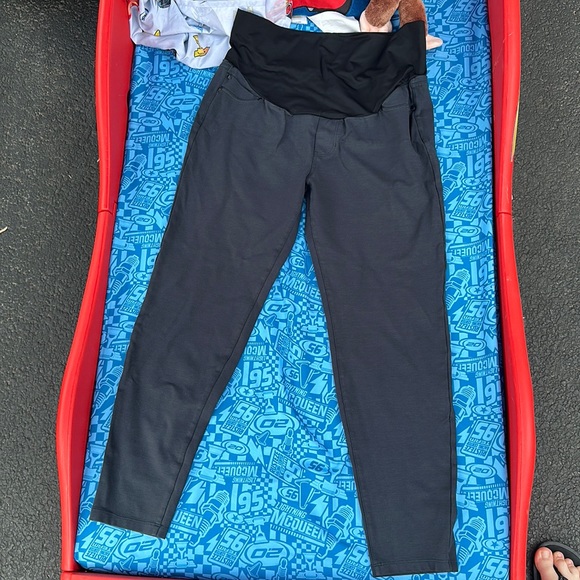 Liverpool maternity pants grey - Picture 1 of 1